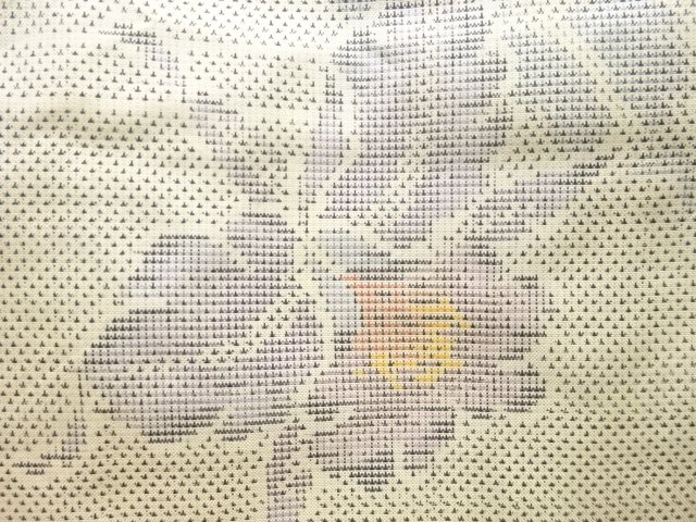 Japanese Kimono / Tsumugi Silk
